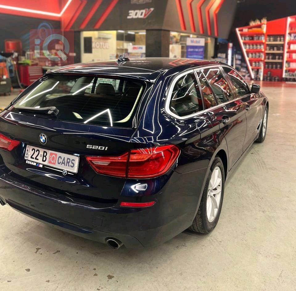 بي ام دبليو الفئة 5